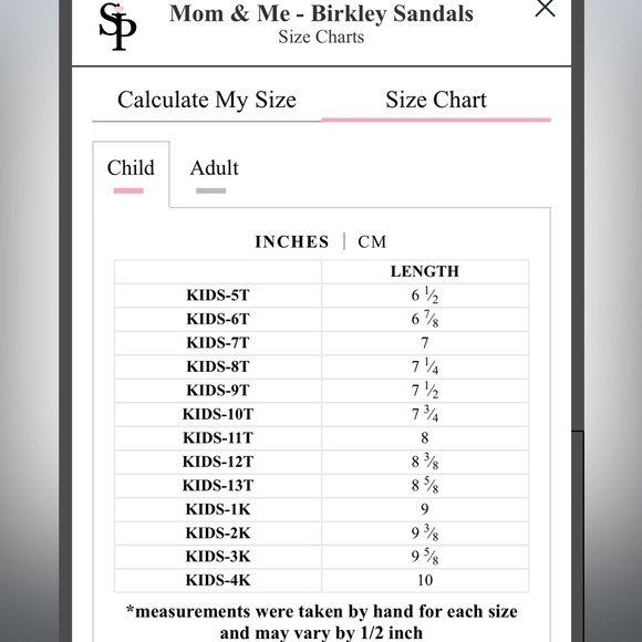 🆕NWOT Sparkle in Pink “Birkley” sandals toddler girls size 5 - Picture 8 of 8
